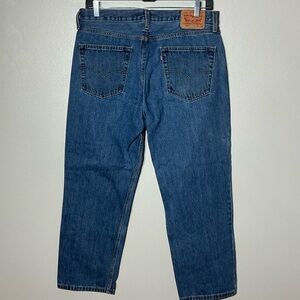 Levi's 550 36x30 medium Wash jeans